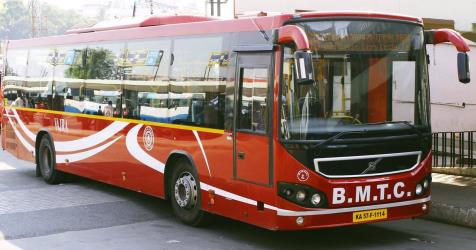 Bus exterior Bus exterior
