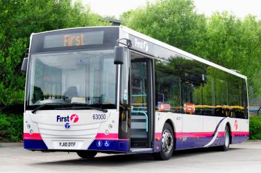 Buss exterior Buss exterior