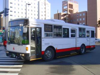 Bus exterior Bus exterior