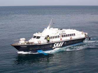 Hydrofoil 'Panarea' Hydrofoil 'Panarea'