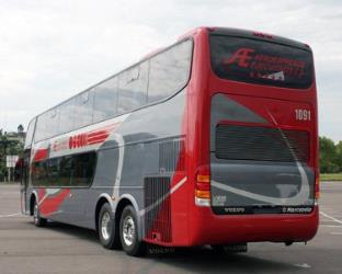 Bus exterior Bus exterior