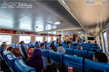Ferry Interior Ferry Interior