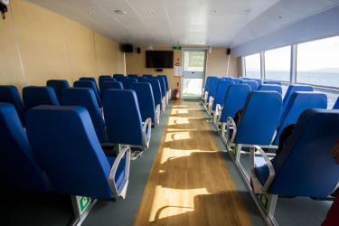Ferry Interior Ferry Interior