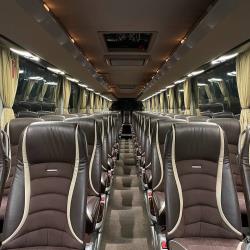 Bus interior Bus interior
