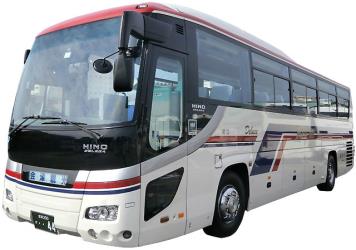 Bus exterior Bus exterior