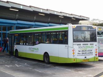 South Wales Transport Bus Backend and Seats South Wales Transport Bus Backend and Seats