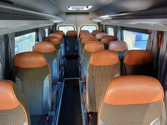 Mini Bus Interior Mini Bus Interior