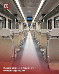 Train interior Train interior