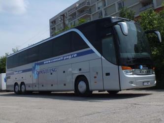 Bus exterior Bus exterior