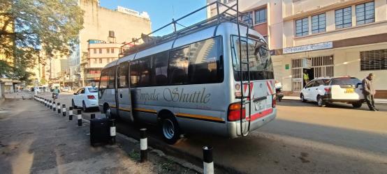 Shuttle Exterior Shuttle Exterior