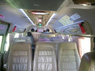 Bus Interior Bus Interior