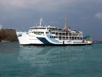 Exterior of Indonesia Ferry