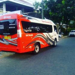 Bus exterior Bus exterior