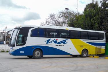 Bus exterior Bus exterior