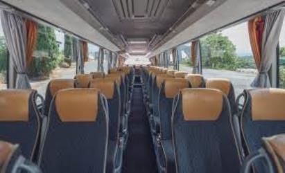 Bus interior Bus interior