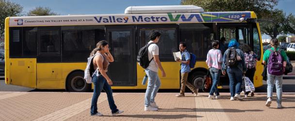 Valley Metro bus exterior Valley Metro bus exterior