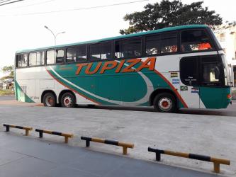 Bus exterior Bus exterior