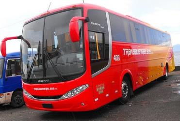 Bus Exterior Bus Exterior