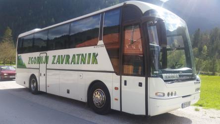 Bus Exterior Bus Exterior