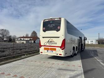 Bus exterior Bus exterior