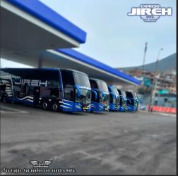 Buses fleet Buses fleet