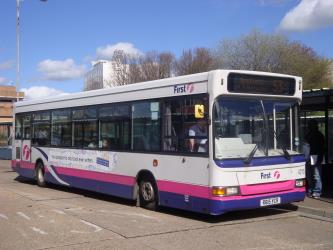 First UK Bus Exterior