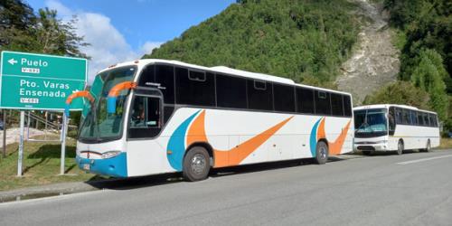 Bus exterior Bus exterior