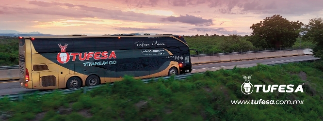 Bus exterior Bus exterior