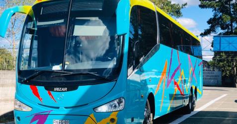 Bus Exterior Bus Exterior