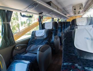 Bus Interior Bus Interior