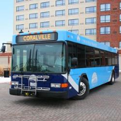 Bus exterior Bus exterior