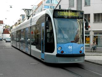 Tram Exterior Tram Exterior