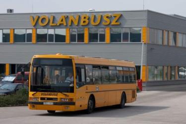 Volanbusz bus station