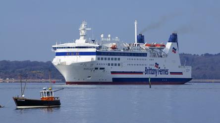 Brittany Ferries Exterior