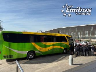 Bus exterior Bus exterior