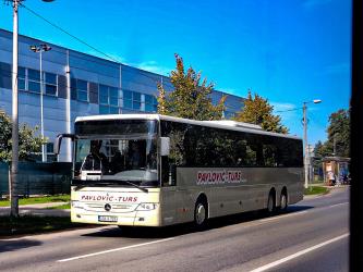 Bus Exterior Bus Exterior