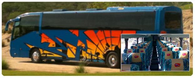 Bus exterior Bus exterior