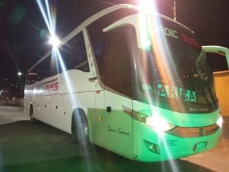 Bus exterior Bus exterior