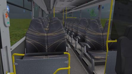Bus interior Bus interior