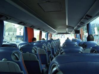 Aircoach Interior Aircoach Interior