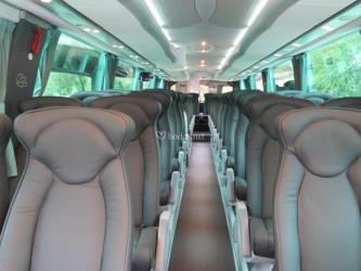 Bus interior Bus interior