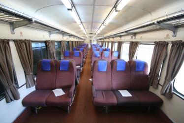 Train Interior Train Interior