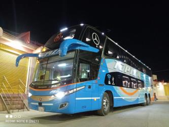 Bus exterior Bus exterior