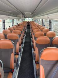 Bus interior Bus interior