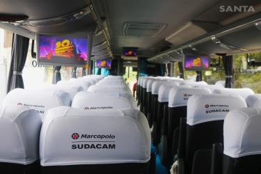 Bus Interior Bus Interior
