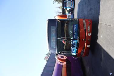 Bus Exterior Bus Exterior