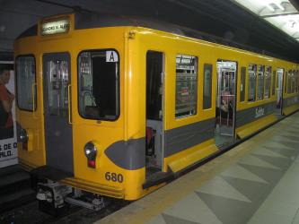 Train exterior Train exterior