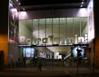 Roma Termini Entrance Roma Termini Entrance