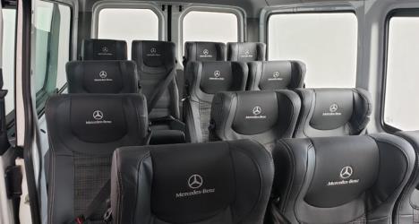 Shuttle interior Shuttle interior