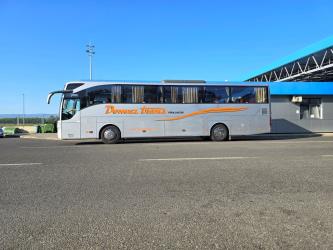 Front of bus Front of bus